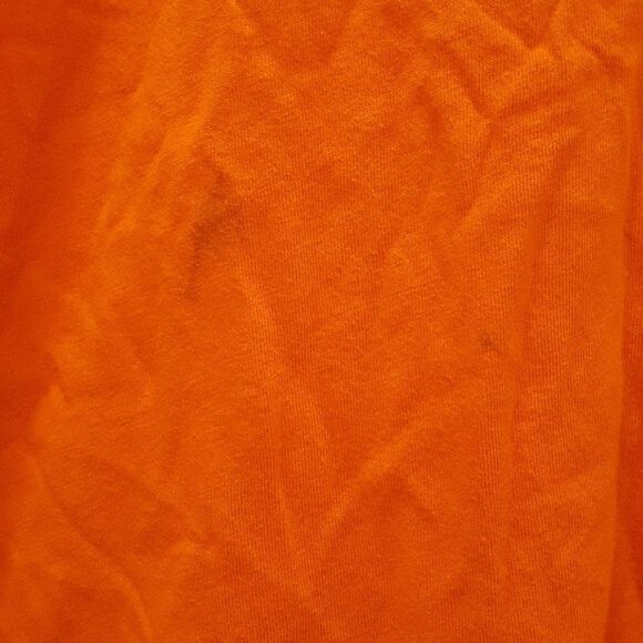 Vintage orange top woman XL tee 100% cotton - Picture 6 of 6